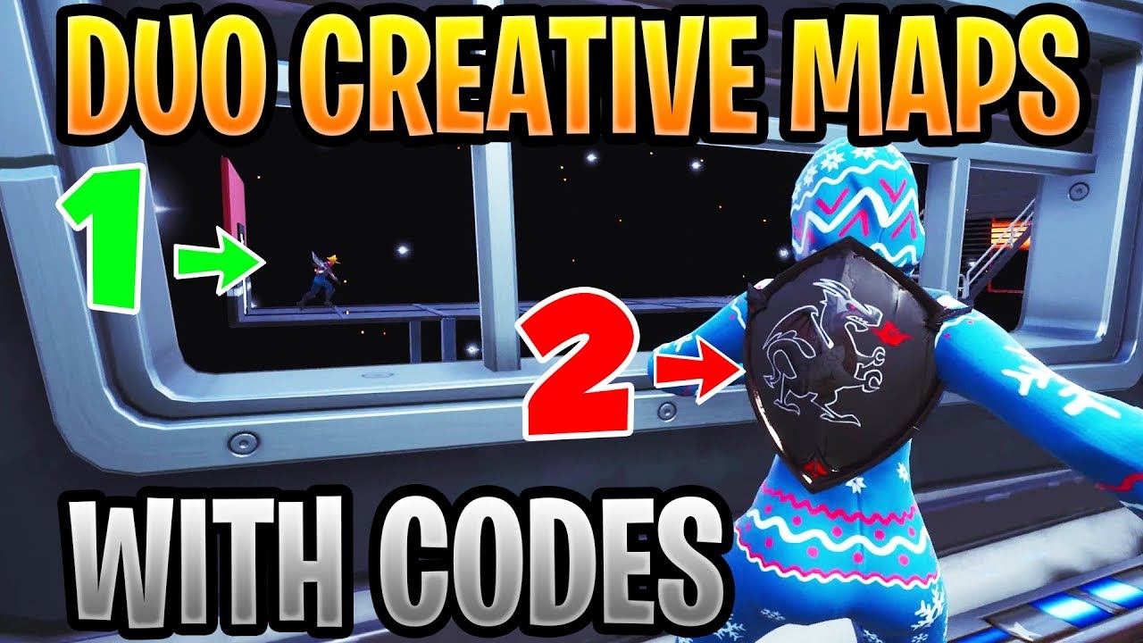 fortnite creative duo maps