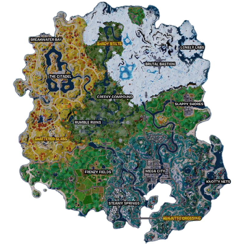 fortnite season 3 maps