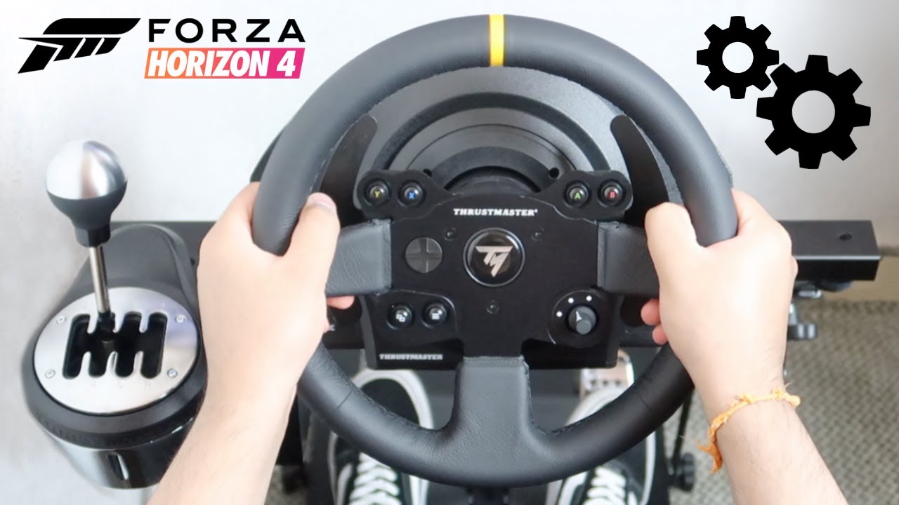 forza horizon 4 steering wheel setup xbox