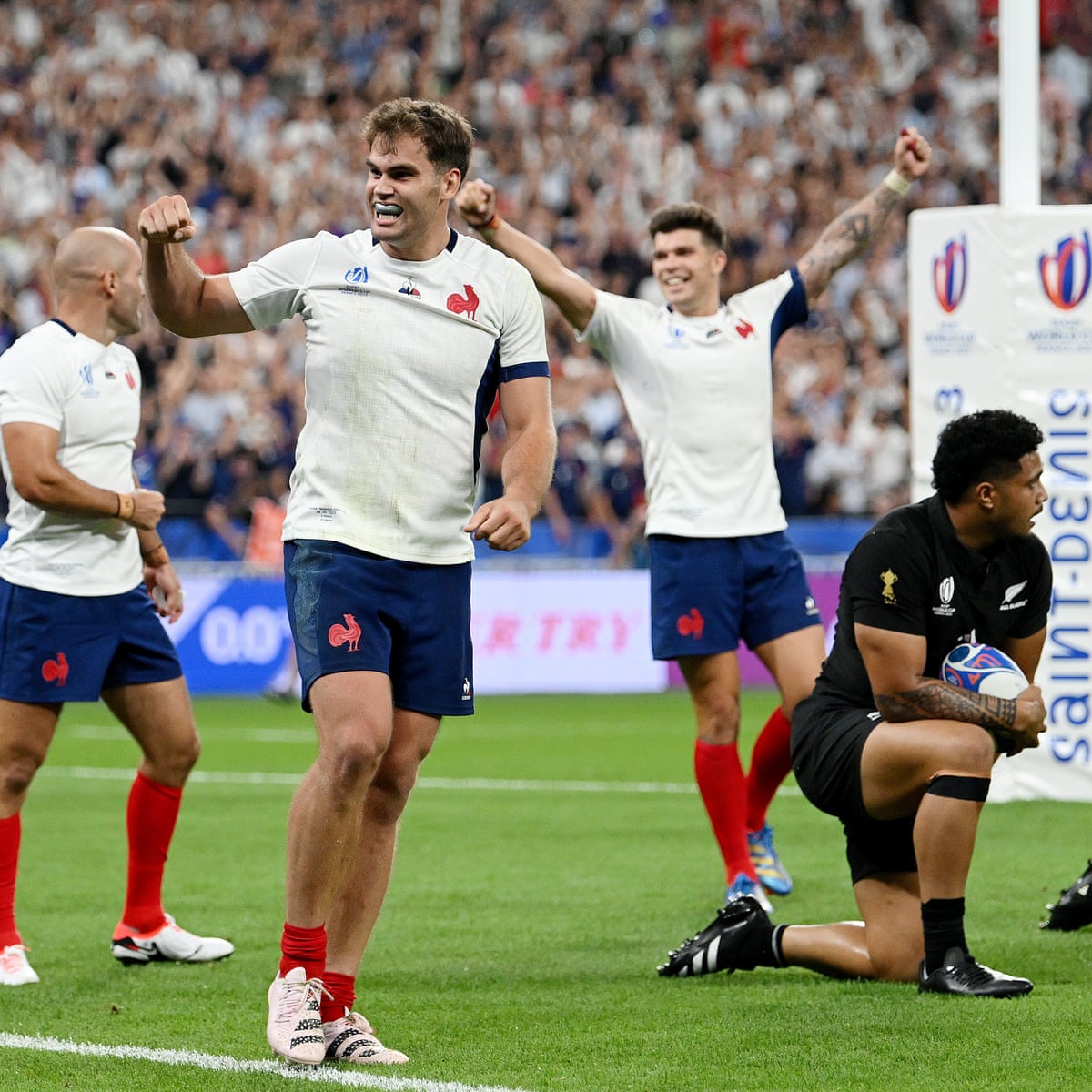 france vs new zealand kick off time uk