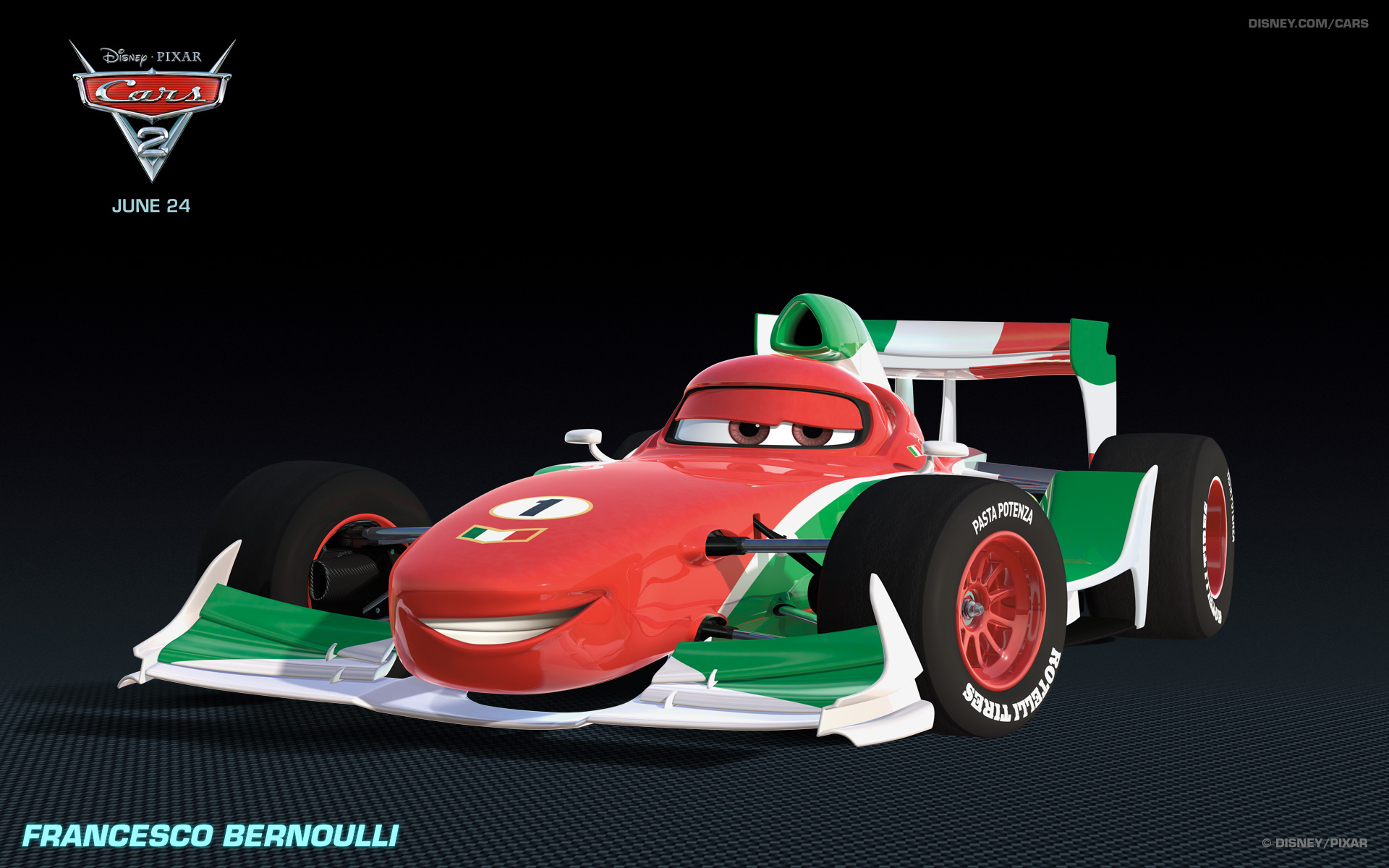 francesco cars 2