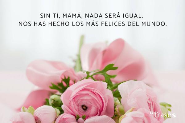 frases para madre fallecida cortas