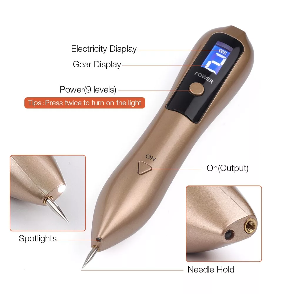 freckle removal pen