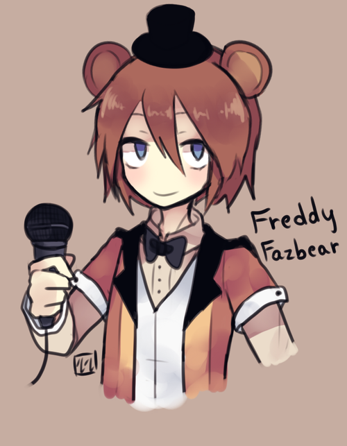 freddy anime fnaf