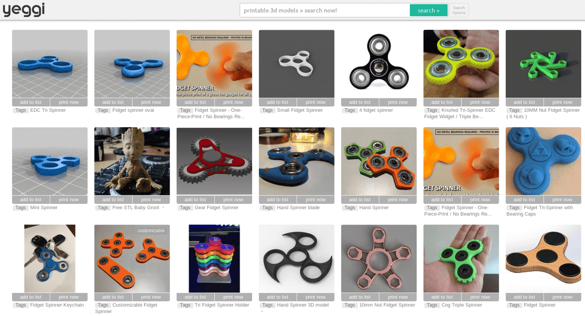 free 3d printer files