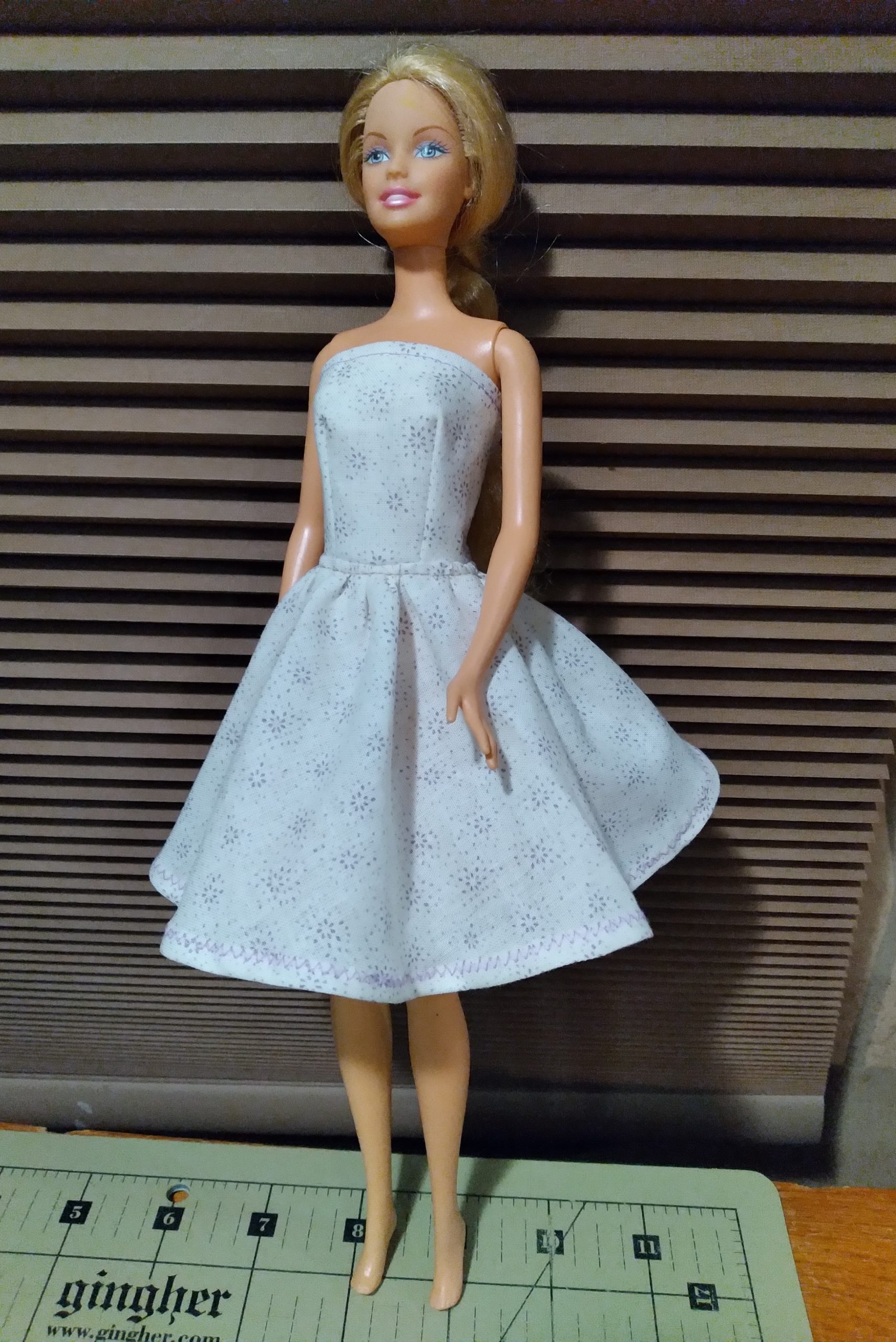 free barbie dress patterns