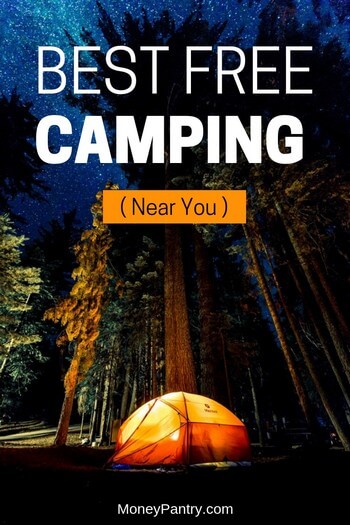 free campsites