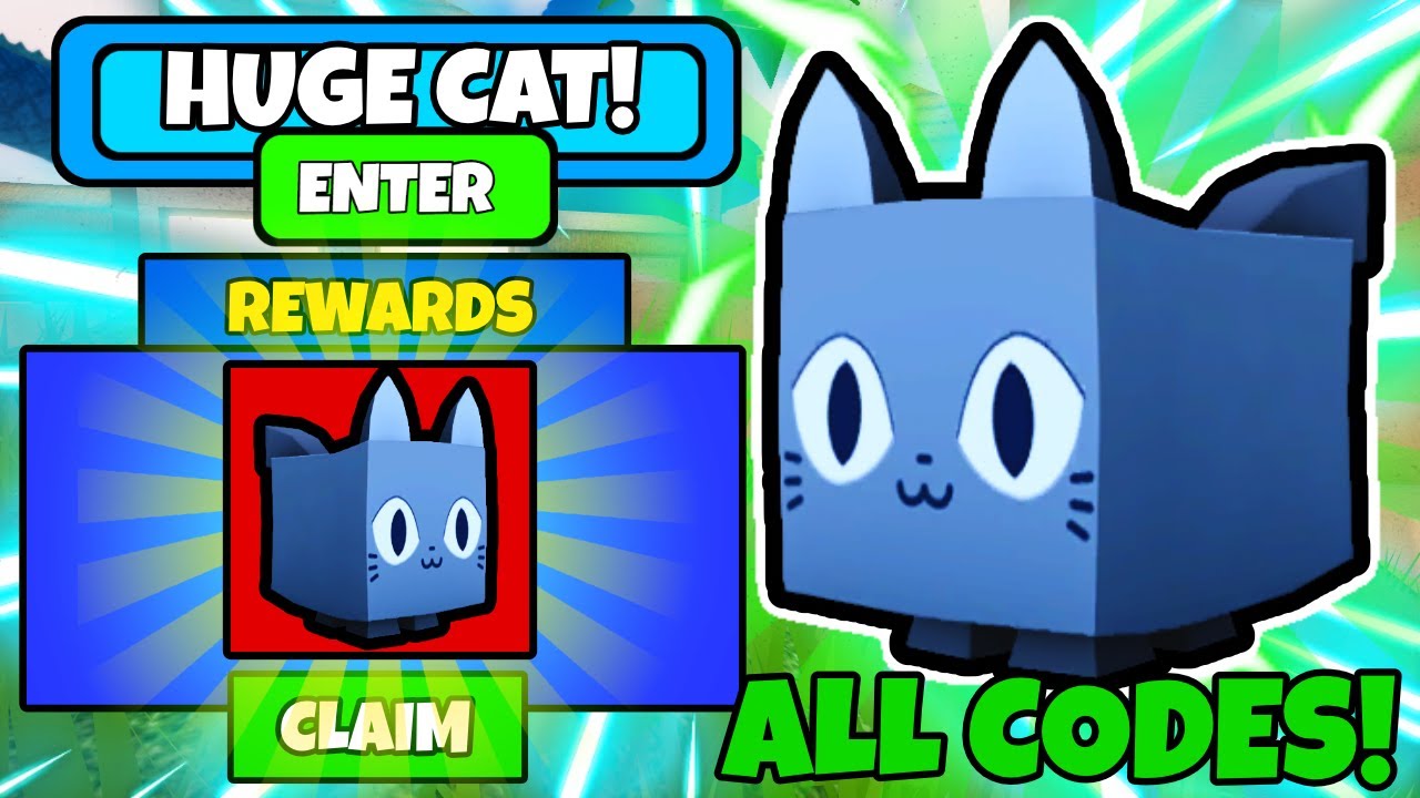 free huge cat codes