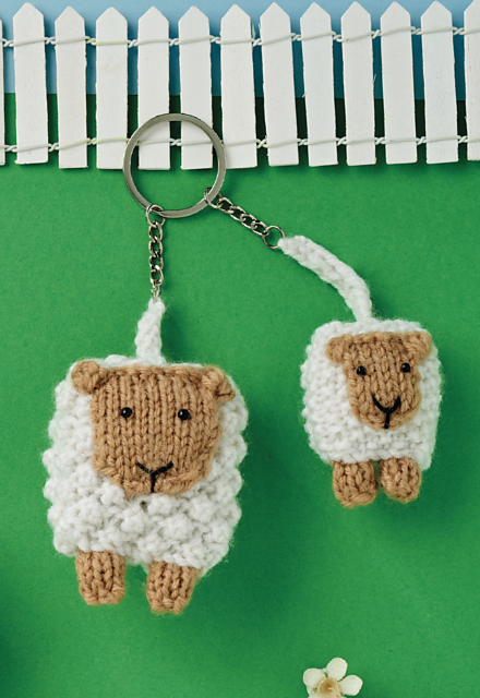 free knitted keyring patterns