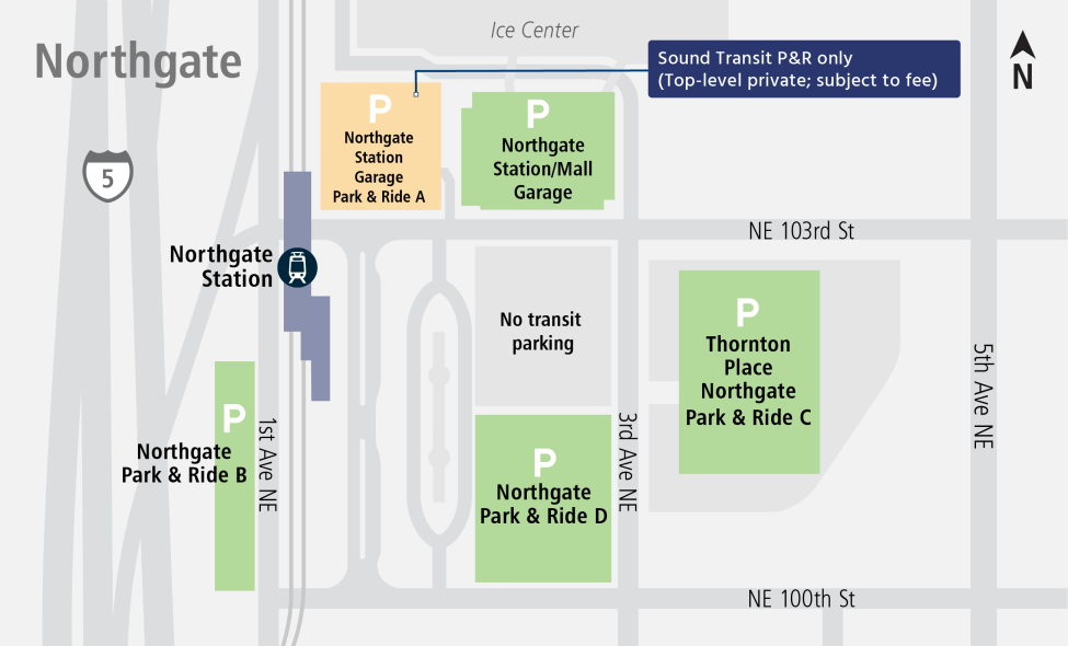 free parking near newark northgate station