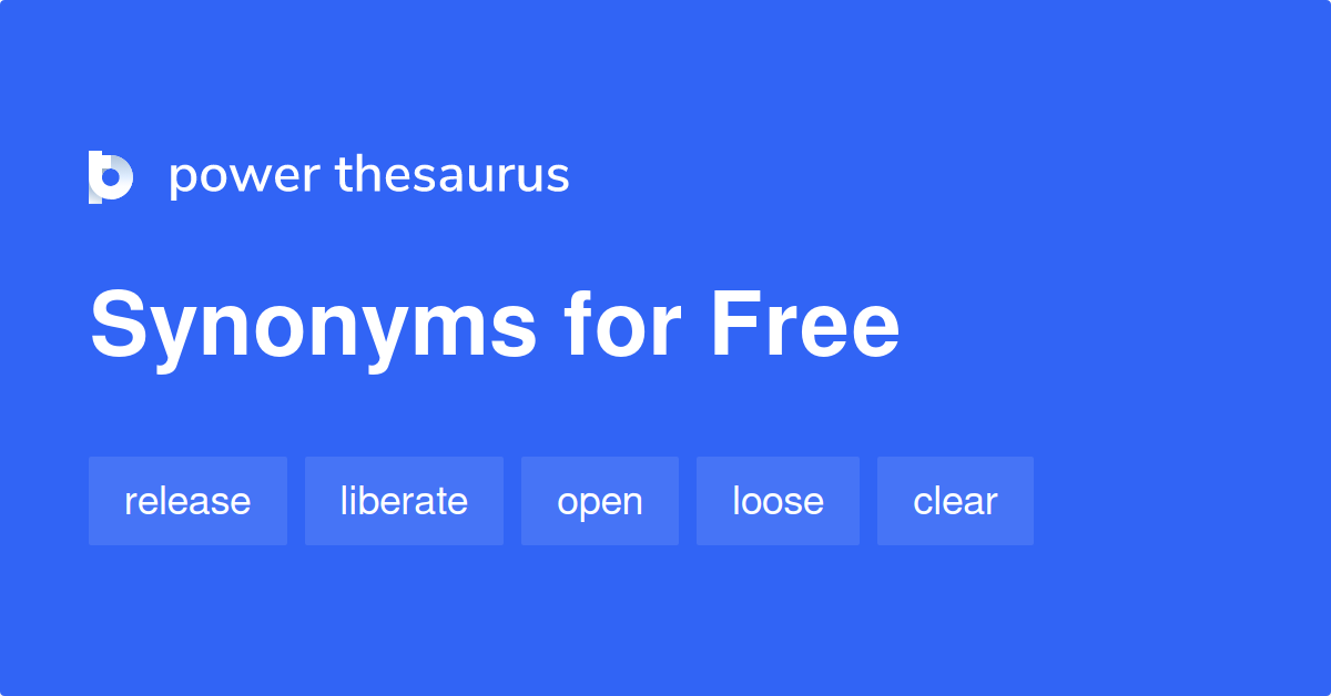 free synonym