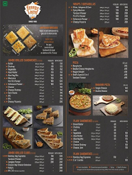freezeland ahmedabad menu