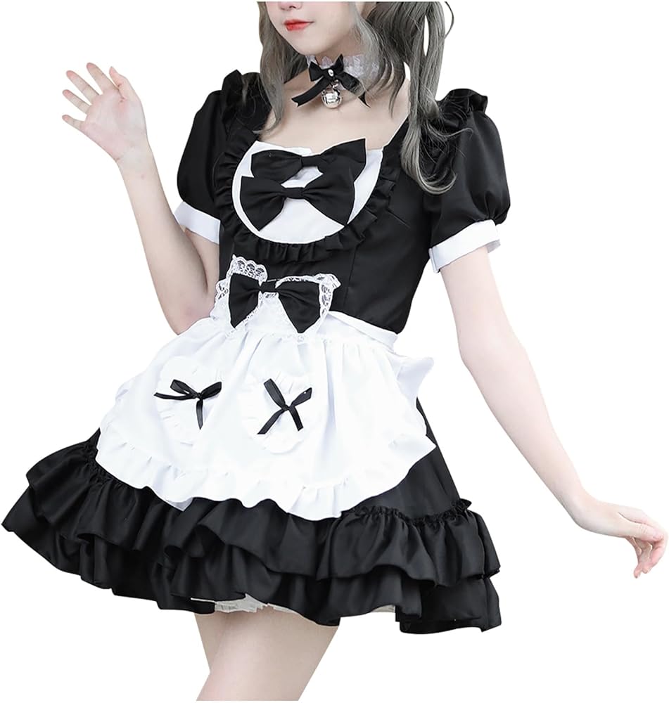 french maid outfit anime