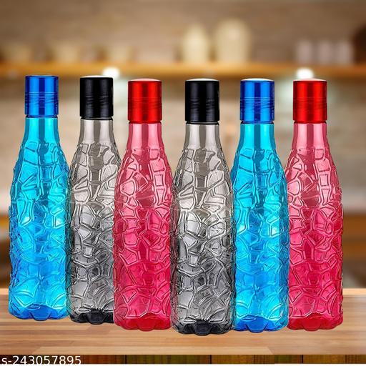 fridge water bottles set of 6