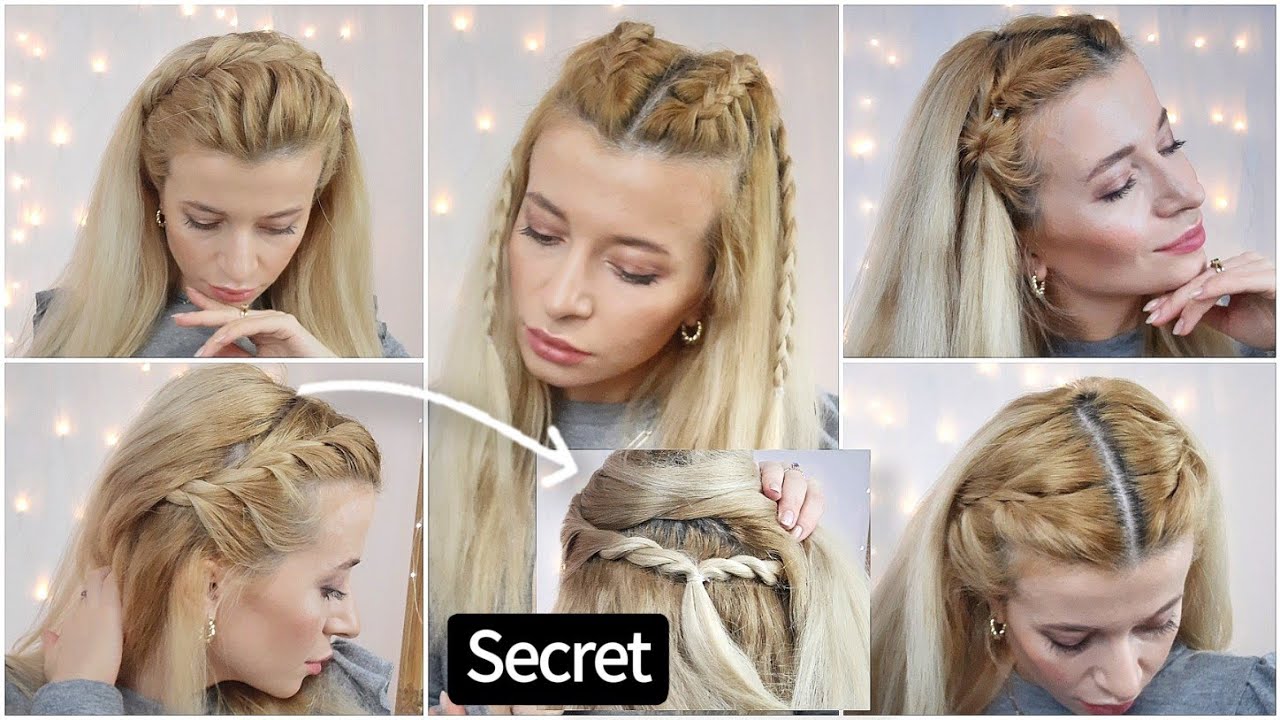 front braid hairstyle