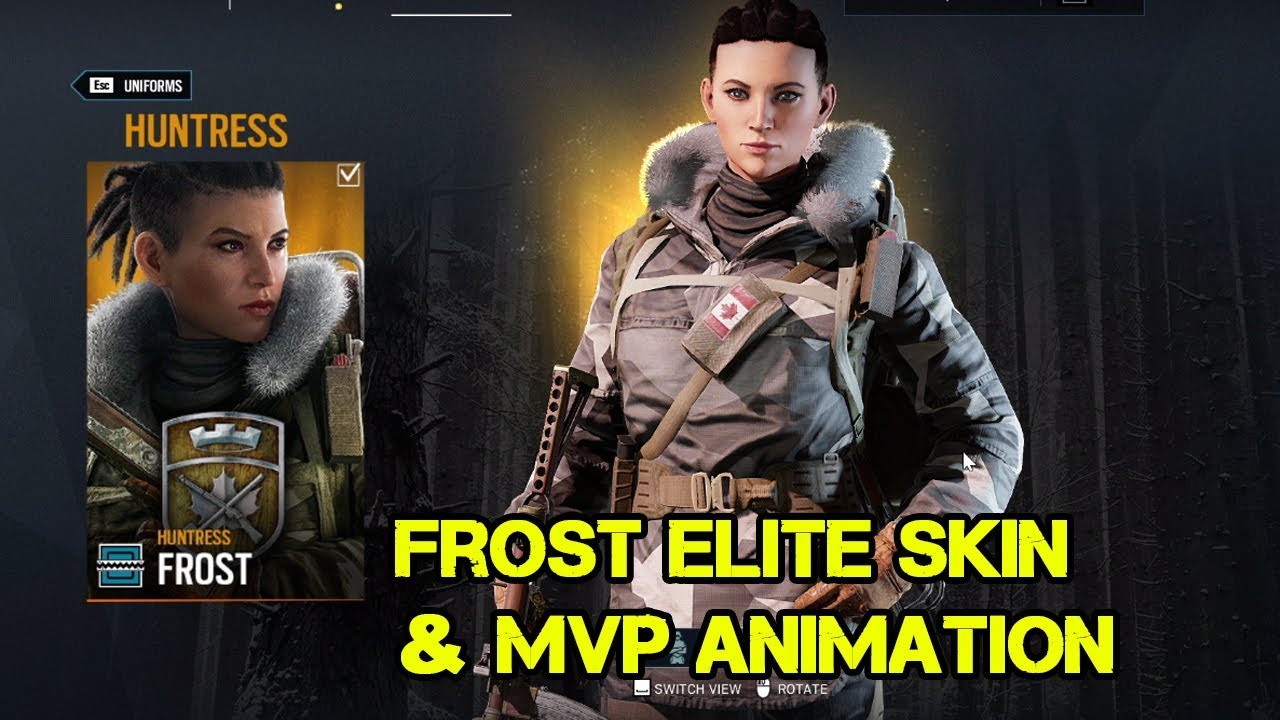 frost elite skin