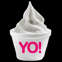 frozen yogurt gif
