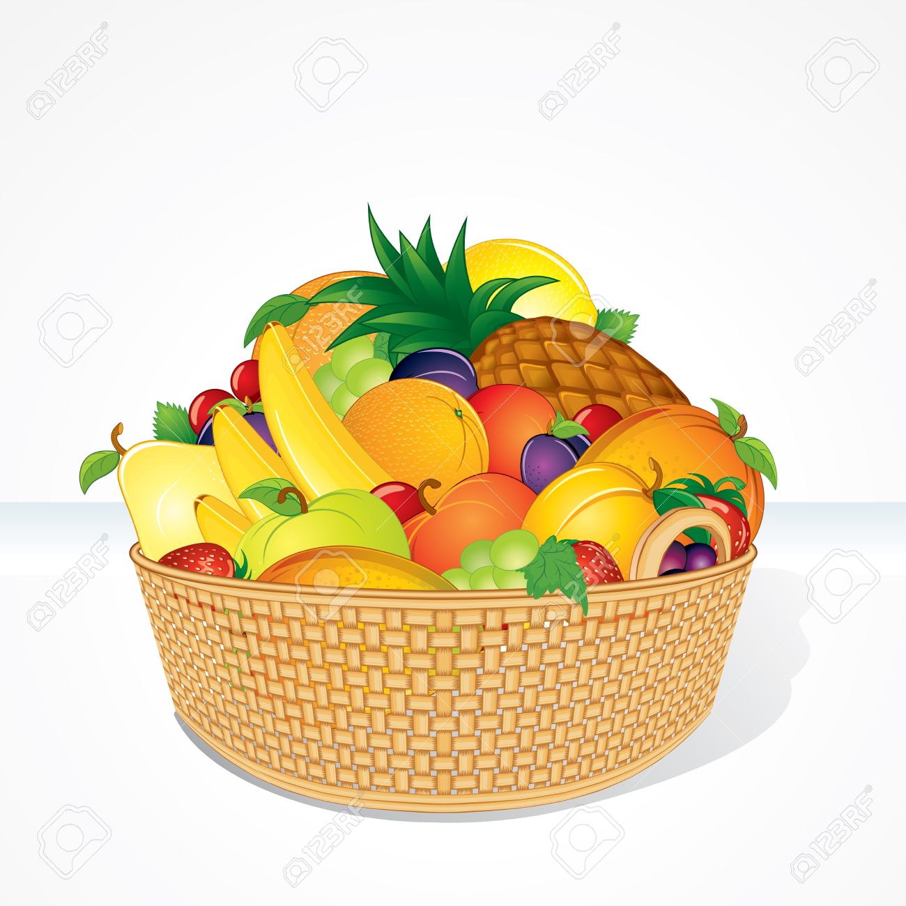 fruits basket cartoon images