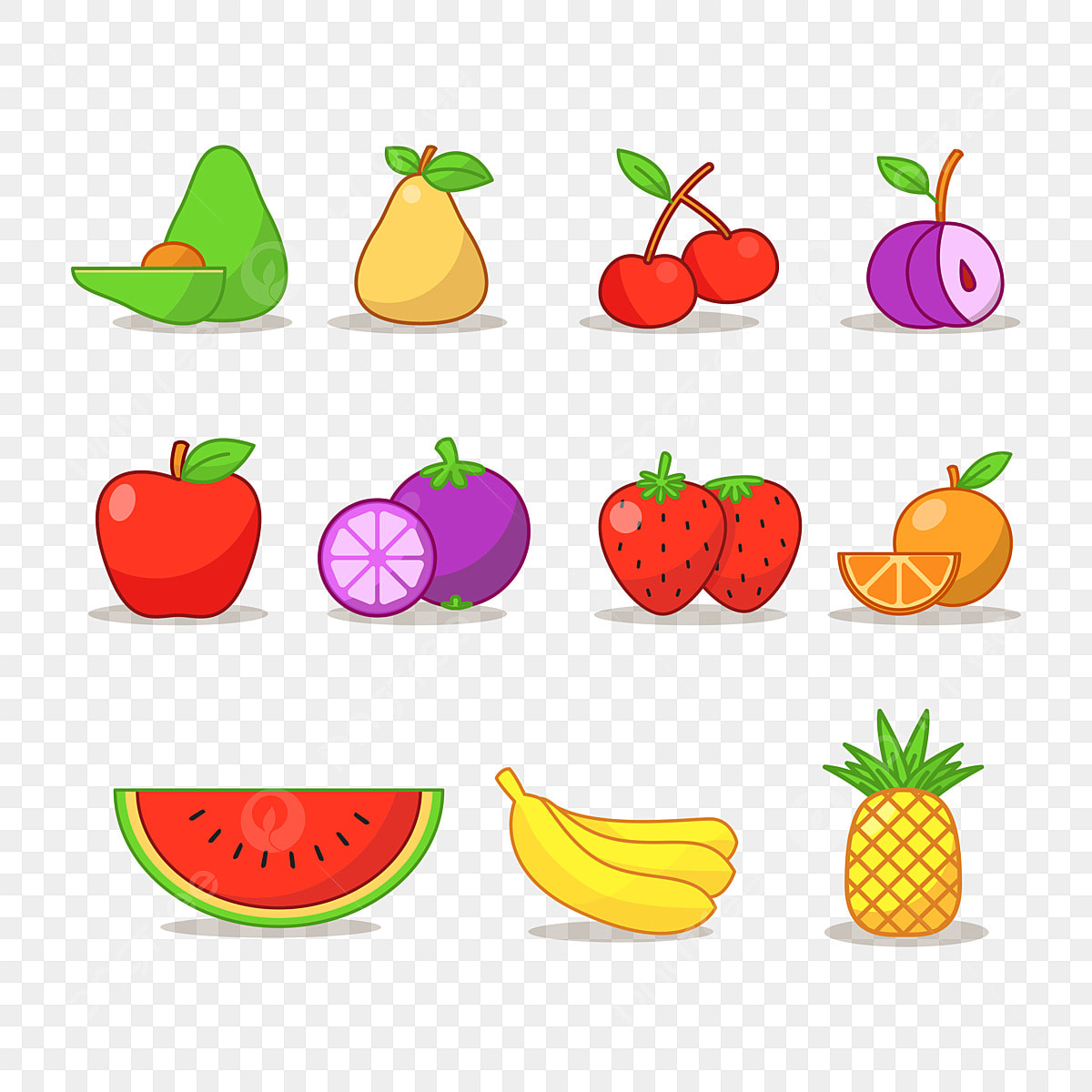 fruits clip art