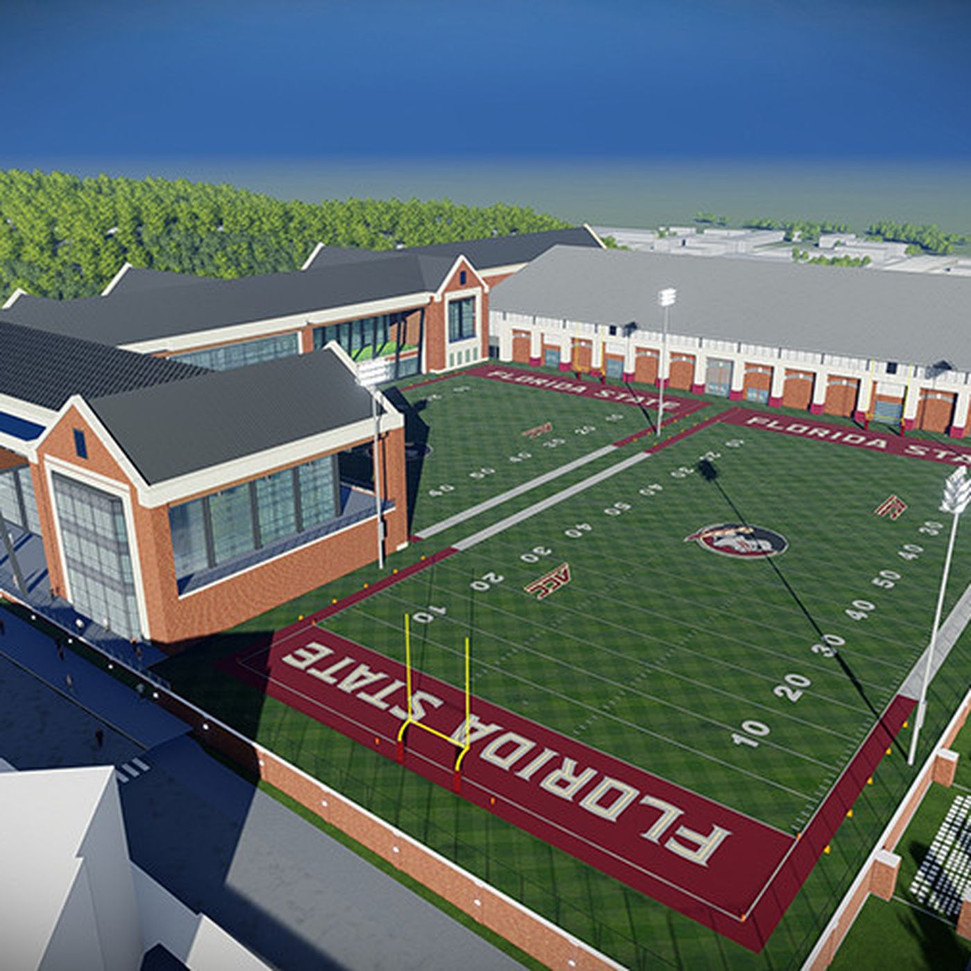 fsu football only facility