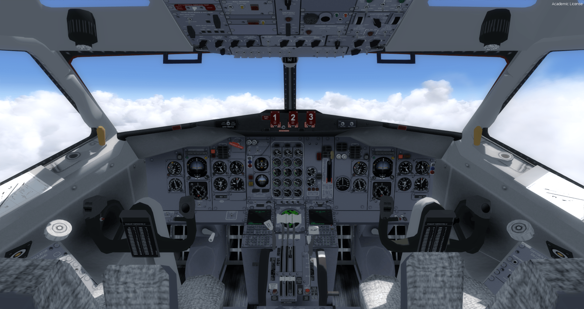 fsx boeing 727 200 full pack