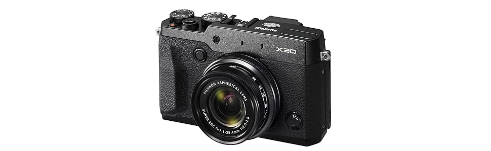 fujifilm camera x30