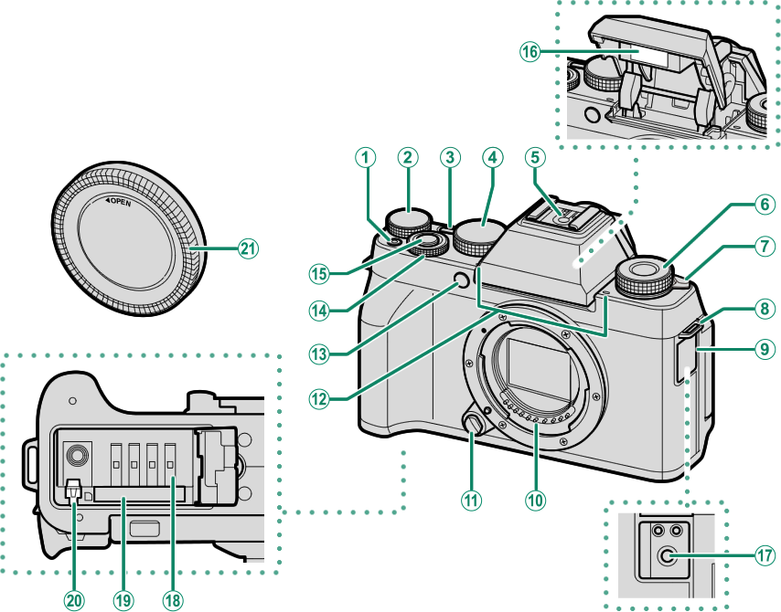 fujifilm t200 manual