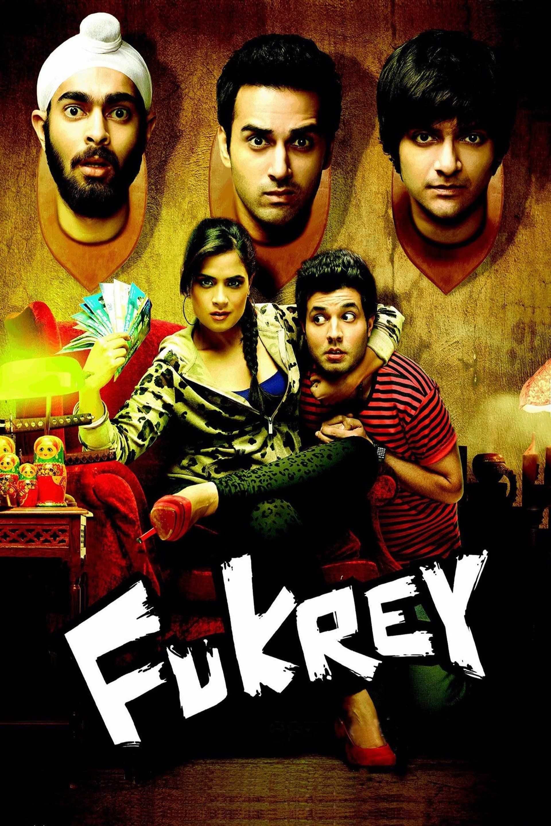 fukrey 2013 full movie