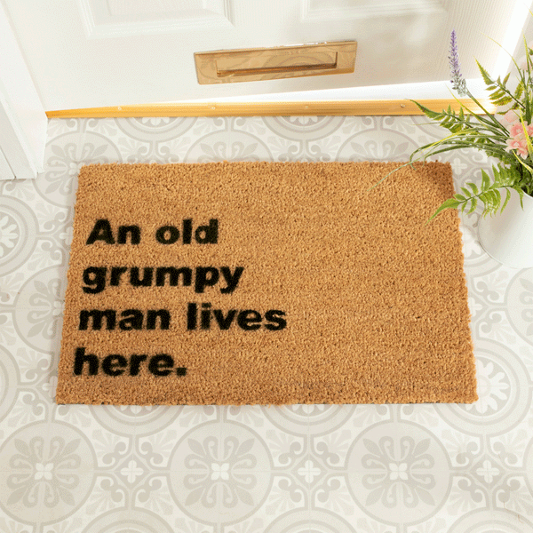 fun doormat