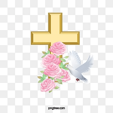 funeral cross clipart