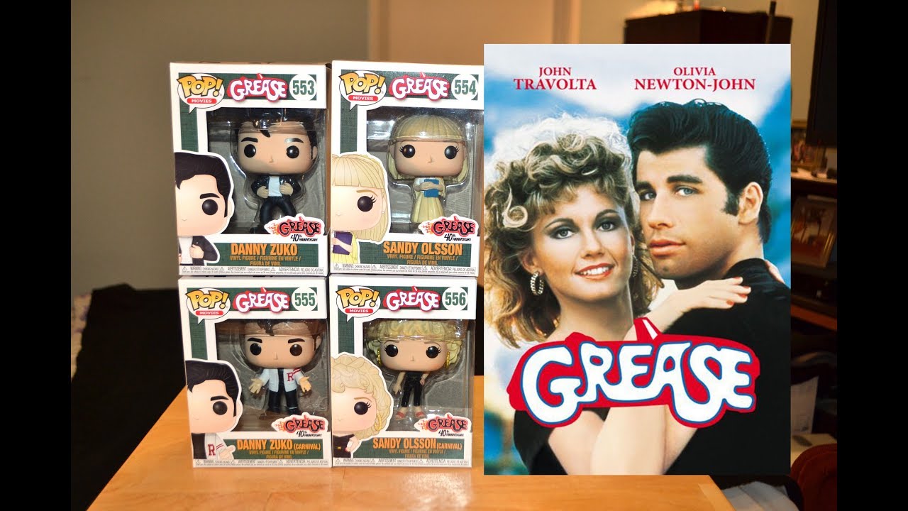 funko pop grease