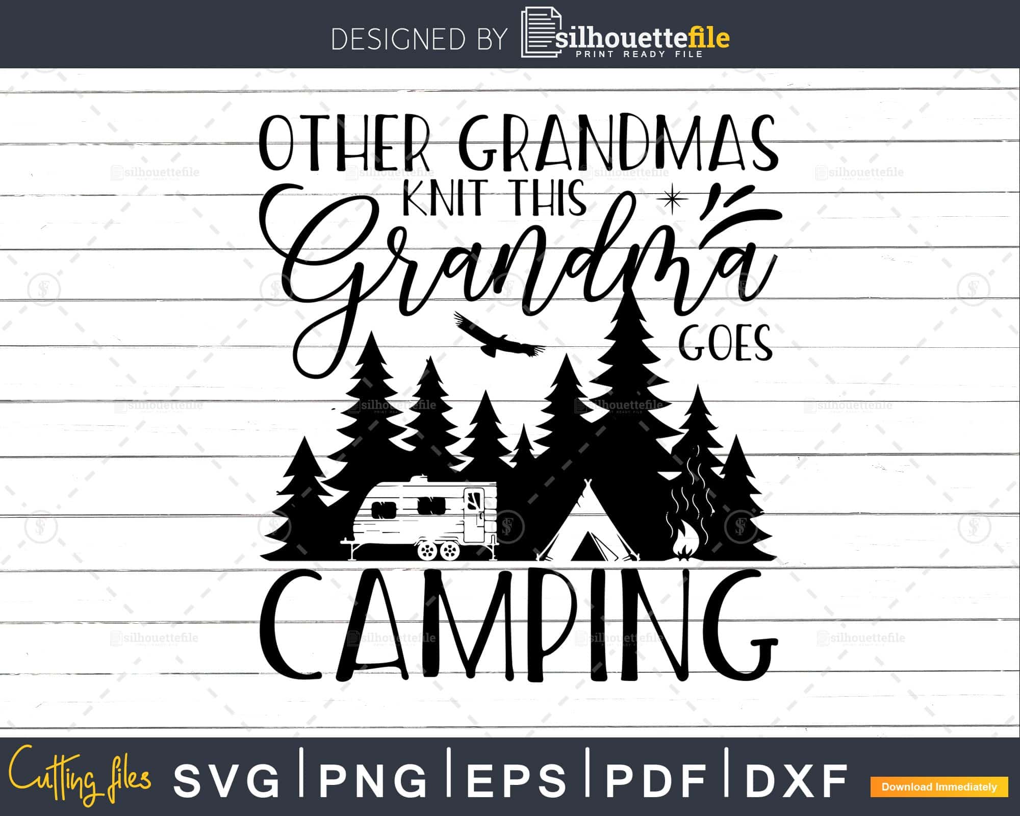 funny camping svg