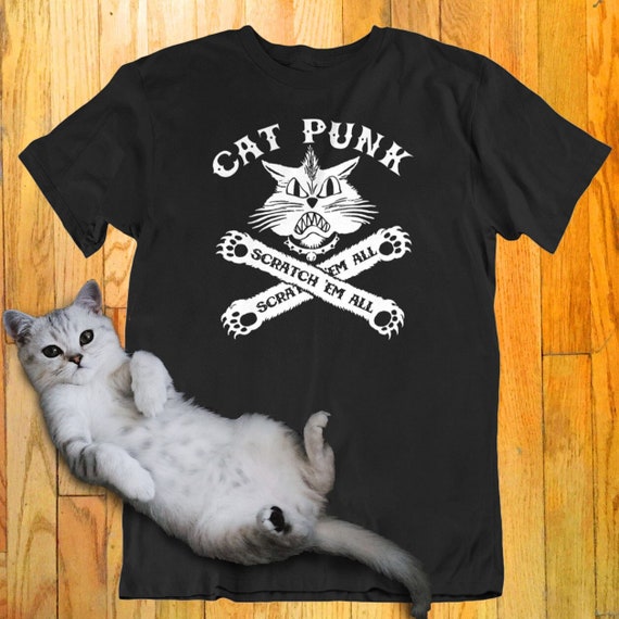 funny cat t-shirts australia