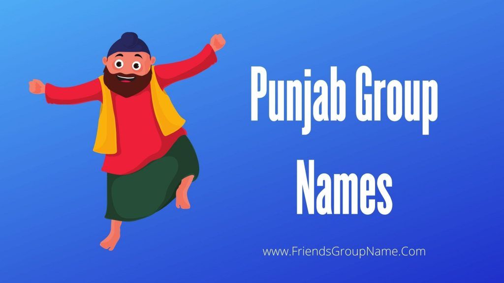 funny group names in punjabi