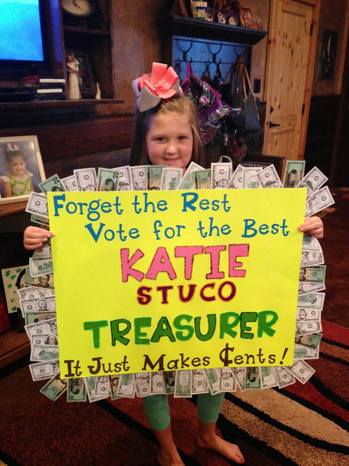 funny treasurer slogans