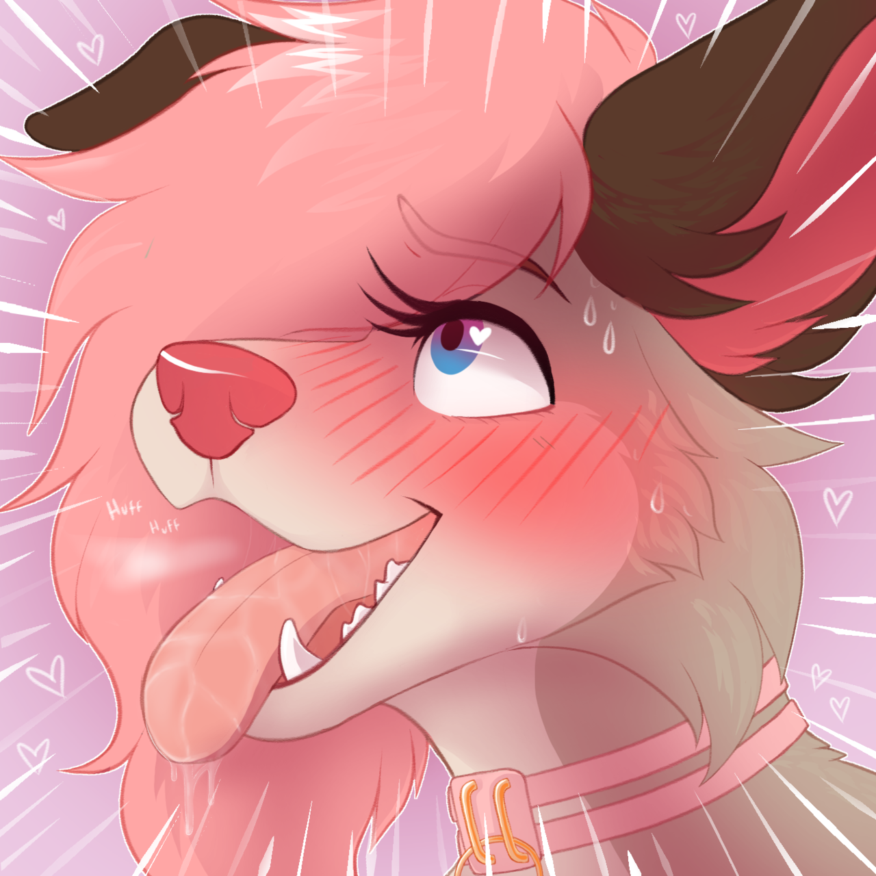 furry ahegao