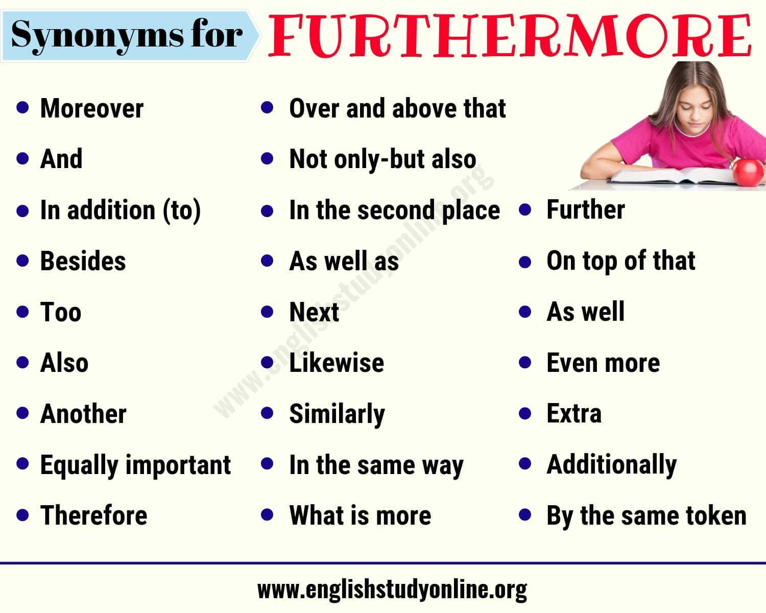 further synonym