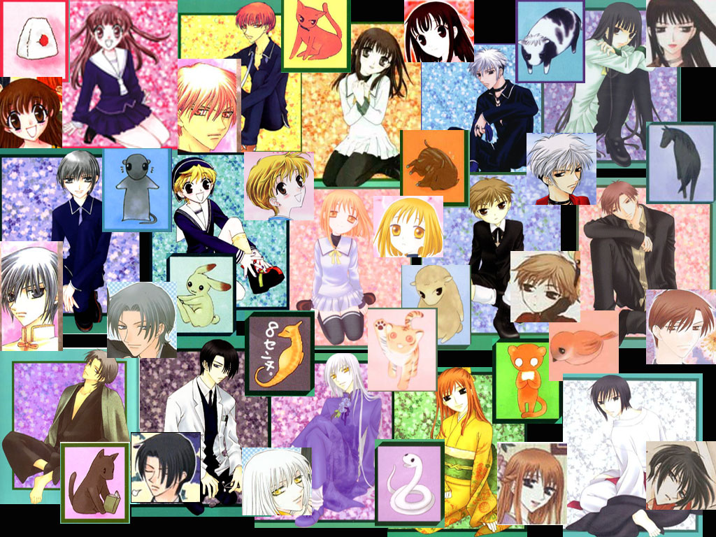 furuba characters