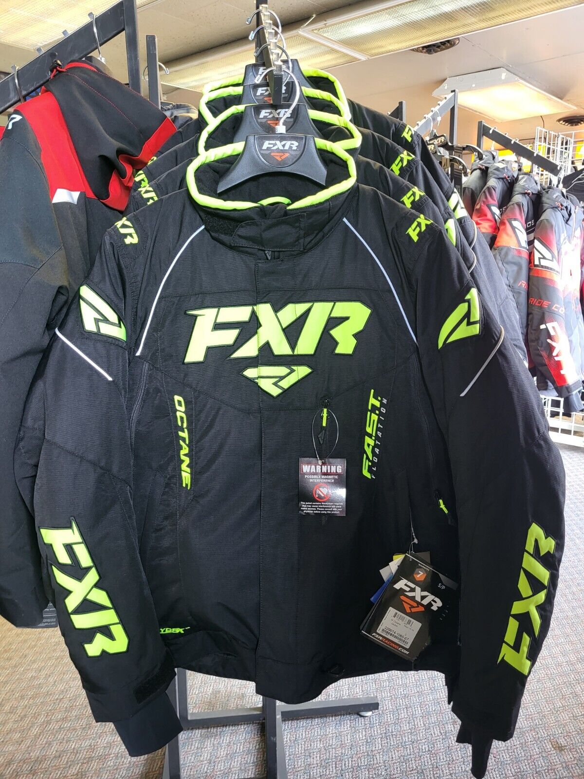 fxr octane jacket