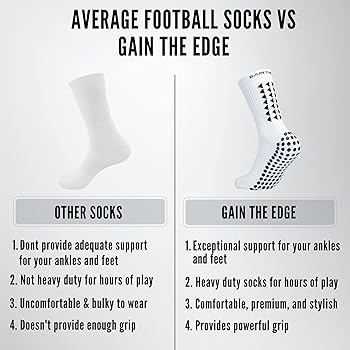 gain the edge socks