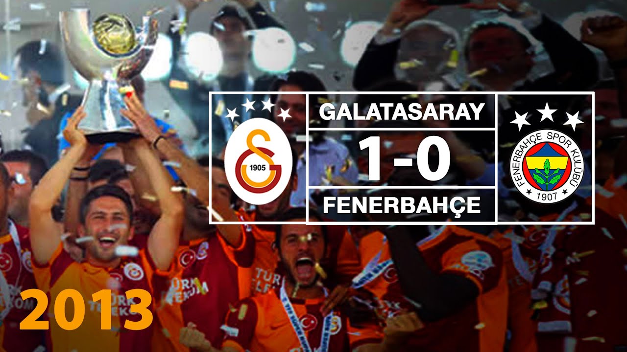 galatasaray fenerbahçe 2013 derbi