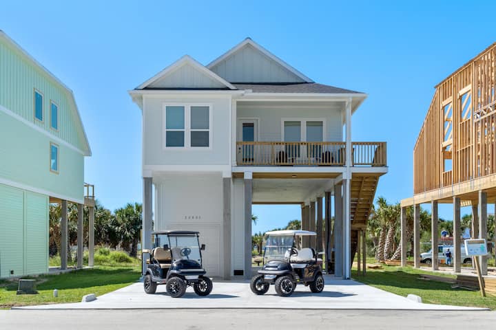 galveston airbnb on beach