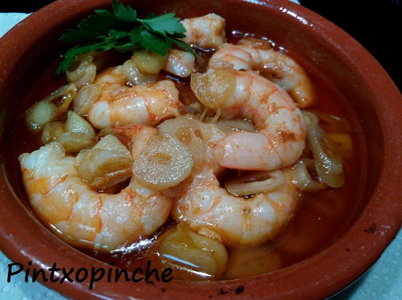 gambas al ajillo vs pil pil