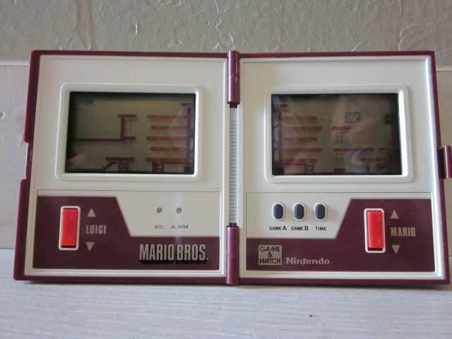 game & watch mario bros