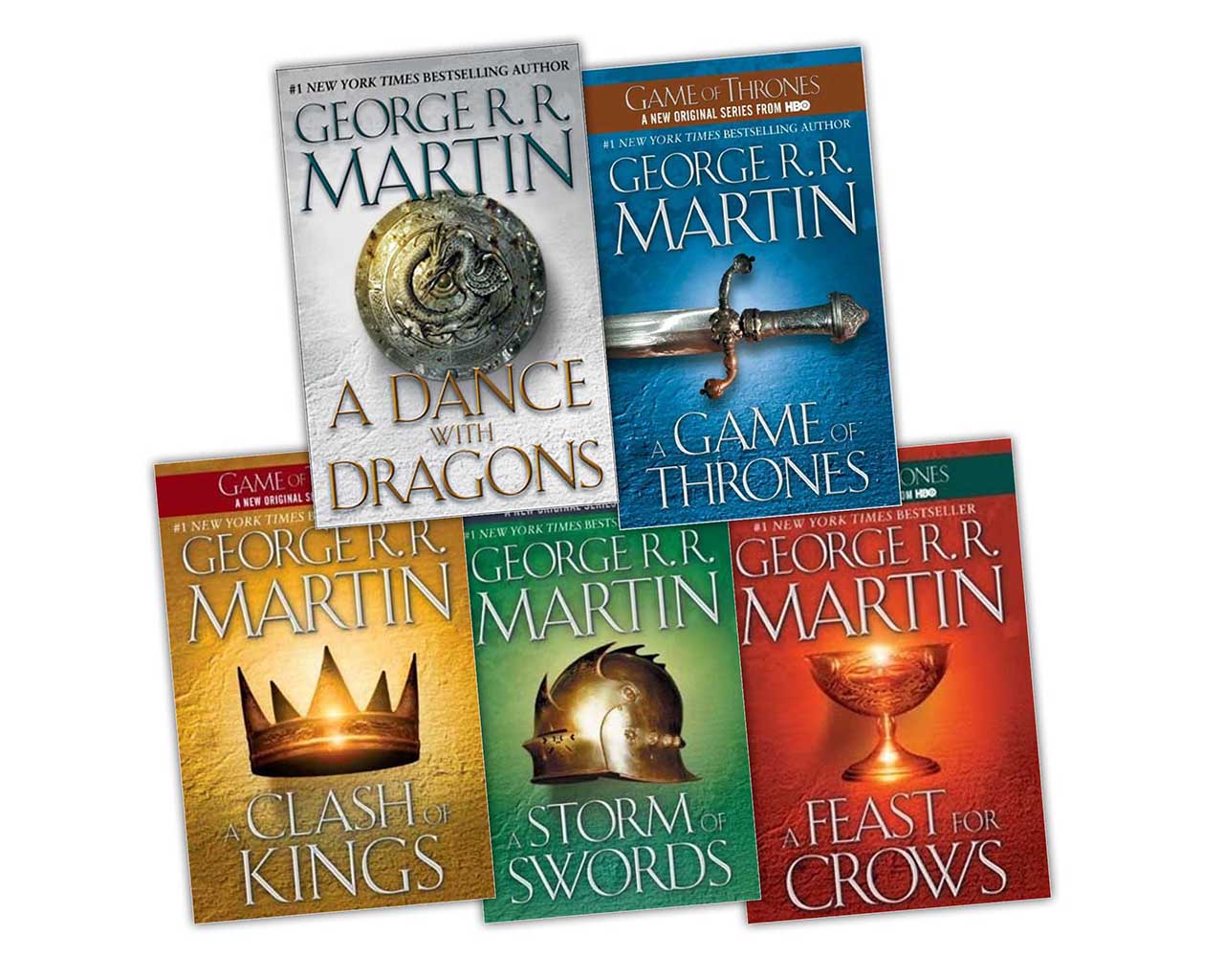 game of thrones books in order pdf