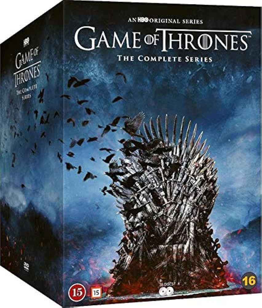 game of thrones dvd collection