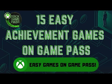 game pass easy achievements