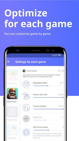 game tuner apk