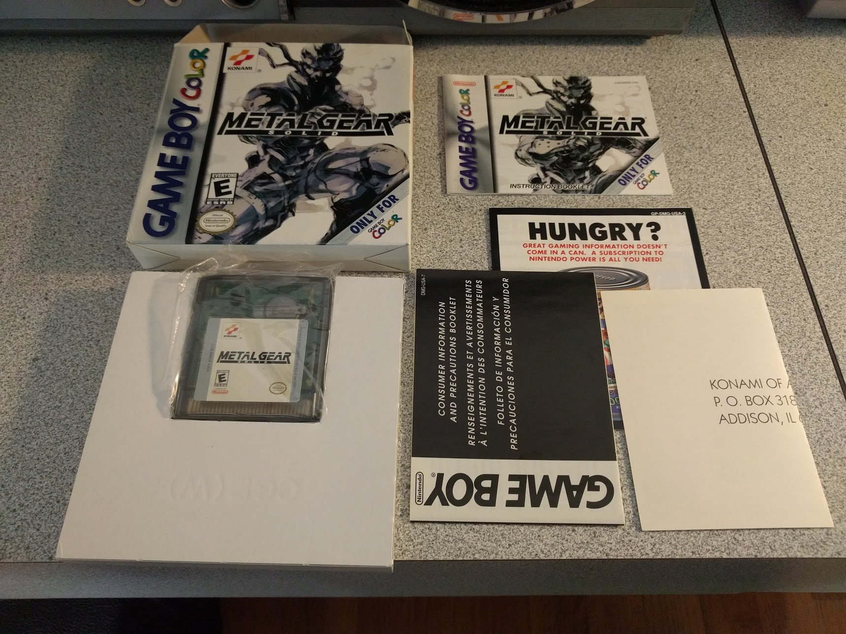 gameboy metal gear solid