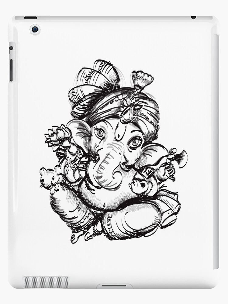 ganpati sketch